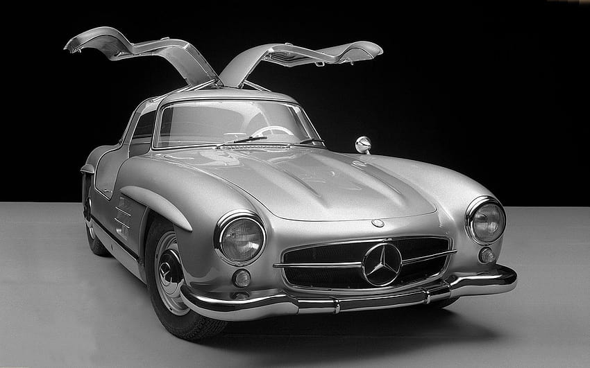 Bester 3 300 Sl auf Hip, Mercedes Benz Oldtimer HD-Hintergrundbild