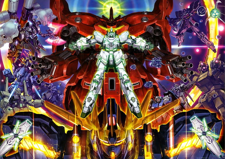 Gundam Digital Artworks Part 1, g gundam HD wallpaper