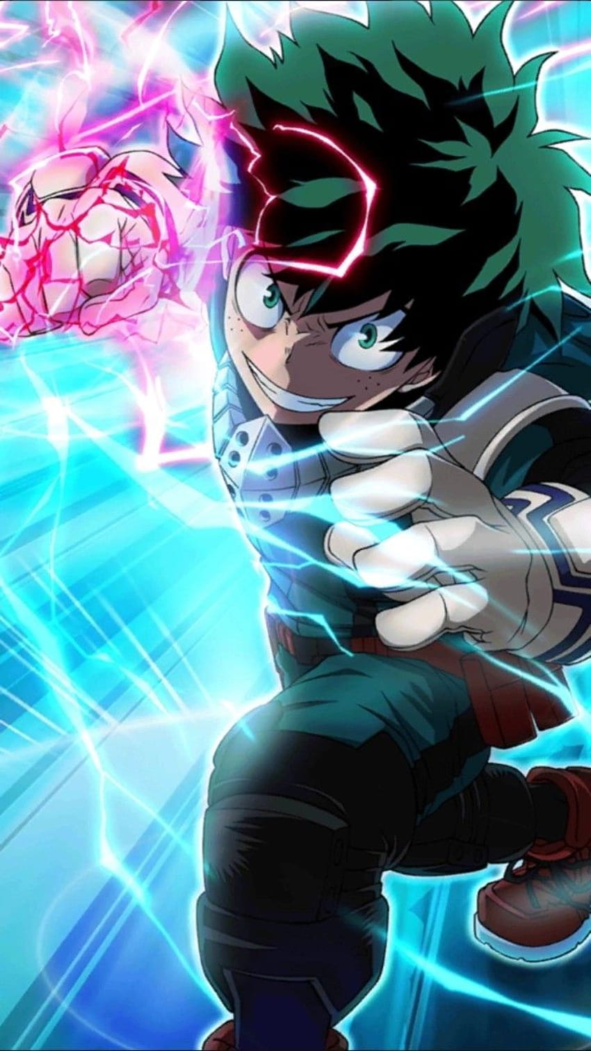 DEKU/IZUKU MIDORIYA, deku and naruto HD phone wallpaper