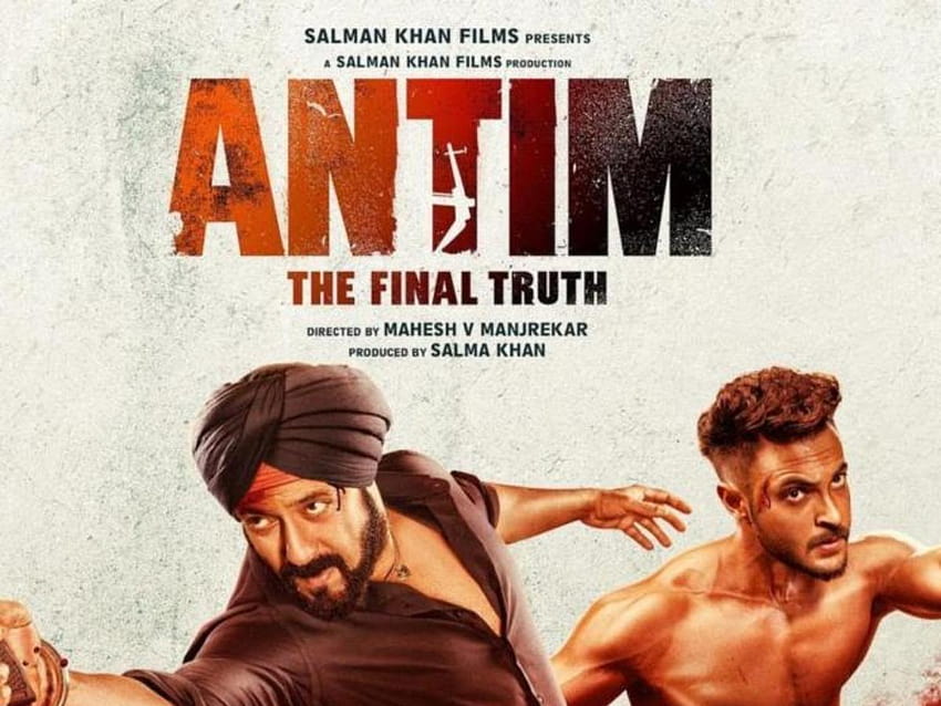 Aayush Sharma는 Antim The Final Truth에서 Salman Khan을 때리는 것을 두려워합니다: Gaadi ready rakhna HD 월페이퍼