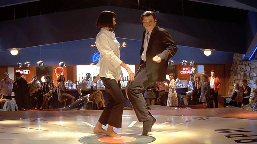 The Five Best Songs from the Pulp Fiction Soundtrack, pulp fiction dance HD wallpaper
