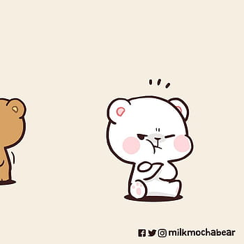 280 Milk & Mocha bears ideas in 2023 | milk & mocha, cute bear drawings,  cute love cartoons