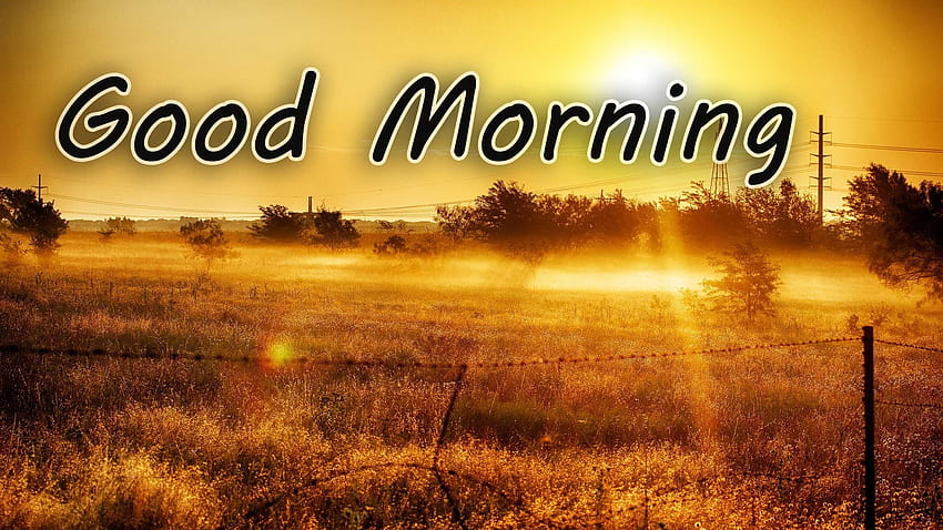 Good Morning For Facebook PC Sunrise And HD wallpaper | Pxfuel