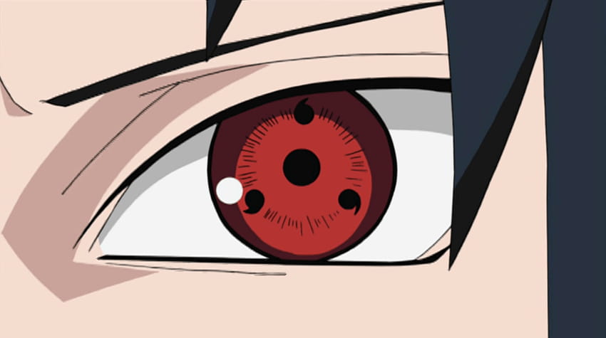 Sasuke red eye HD wallpaper | Pxfuel