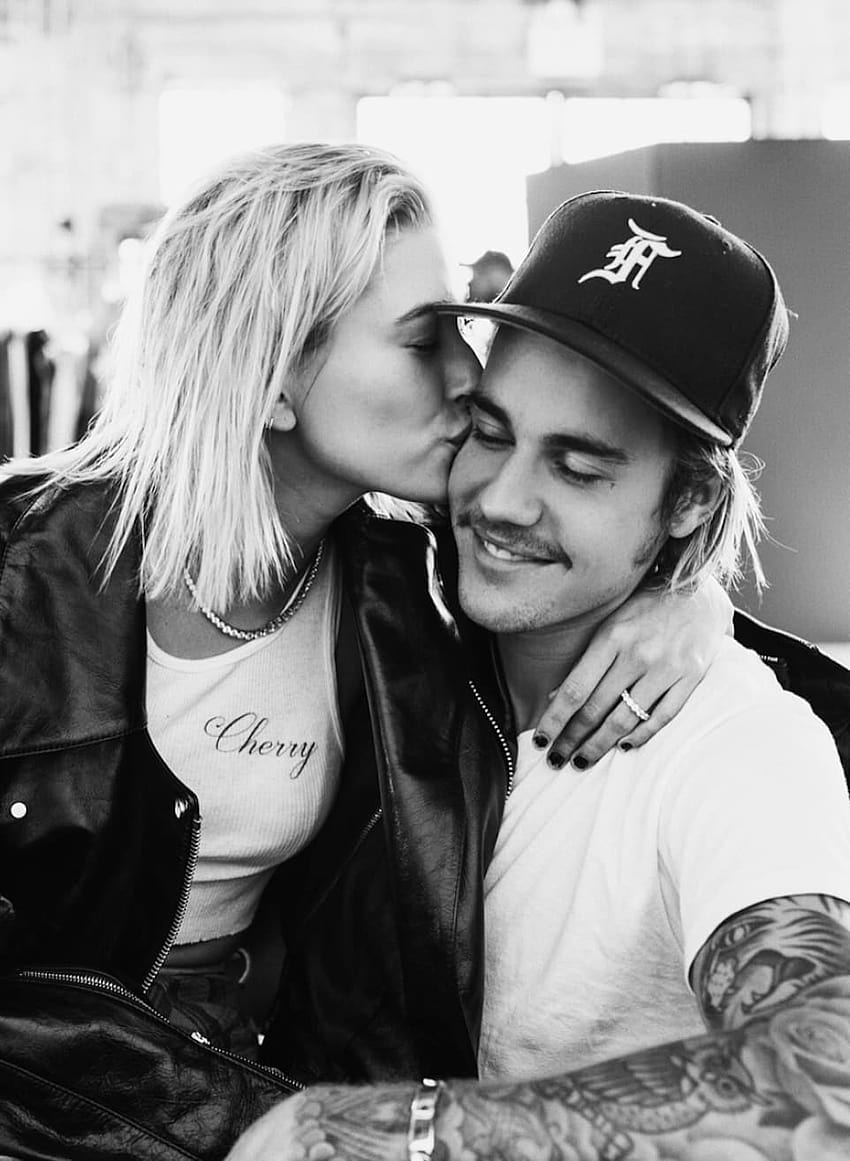 Justin Bieber und Hailey Baldwin: Wir heiraten, Justin und Hailey Bieber HD-Handy-Hintergrundbild