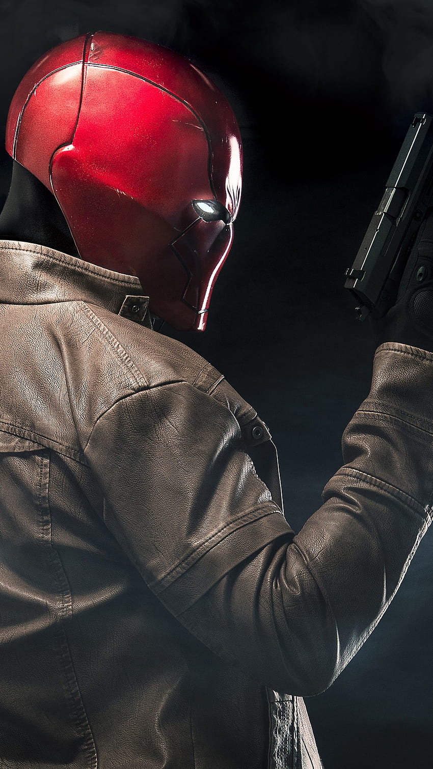 red hood phone HD phone wallpaper