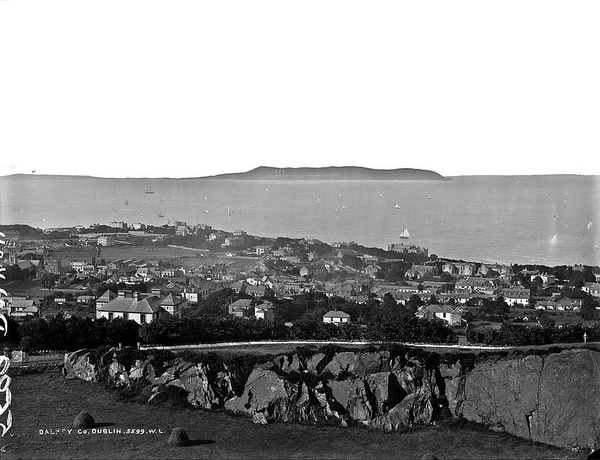 General View, Dalkey, Co. Dublin, howth head dublin bay heather HD wallpaper
