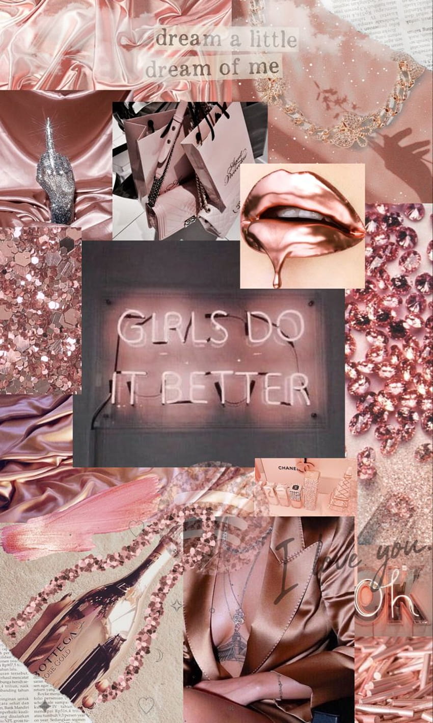 Page 15 | , rose gold aesthetic HD wallpapers | Pxfuel