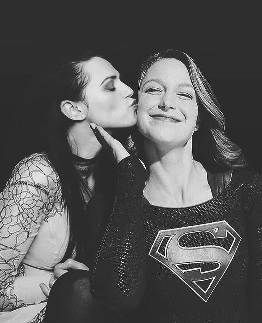 in melissa marie ♥ by haley, supercorp HD phone wallpaper