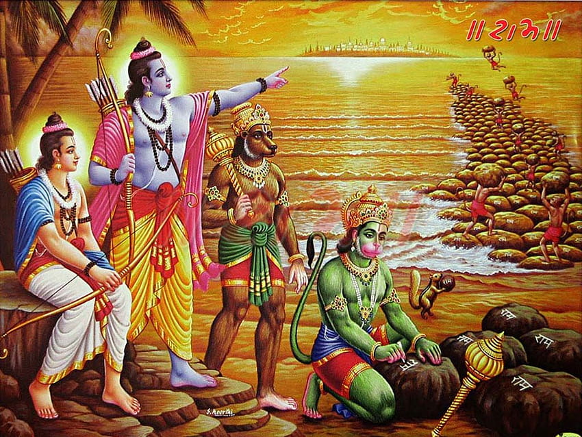 Ram lala, raam HD wallpaper