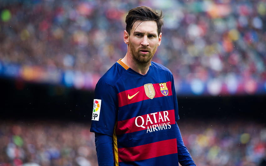 Lionel Messi FC Barcelona, ​​ HD-Hintergrundbild