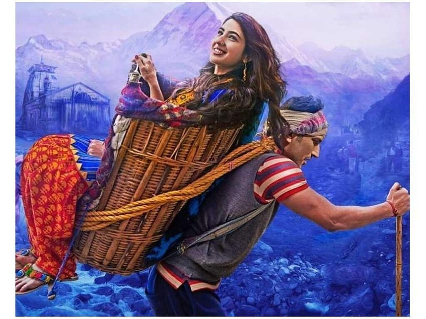 Защо Sushant Singh Rajput и Sara Ali Khan с участието на „Kedarnath“ си струва да се преразгледа в кината, sushant singh rajput kedarnath HD тапет