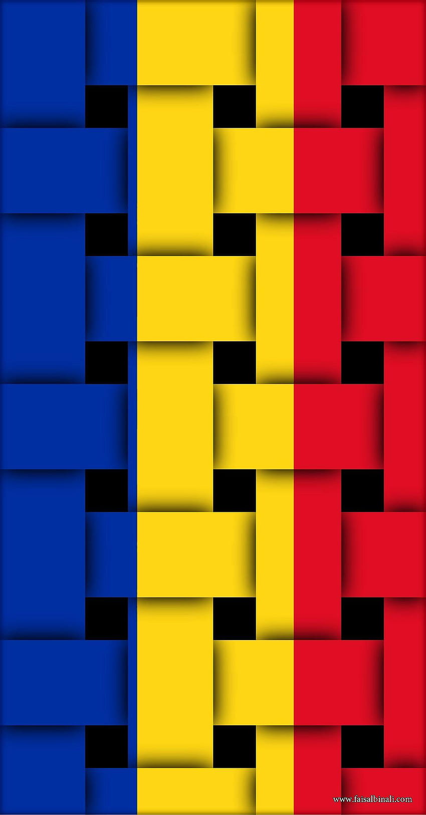 флаг на Румъния, Молдова HD тапет за телефон