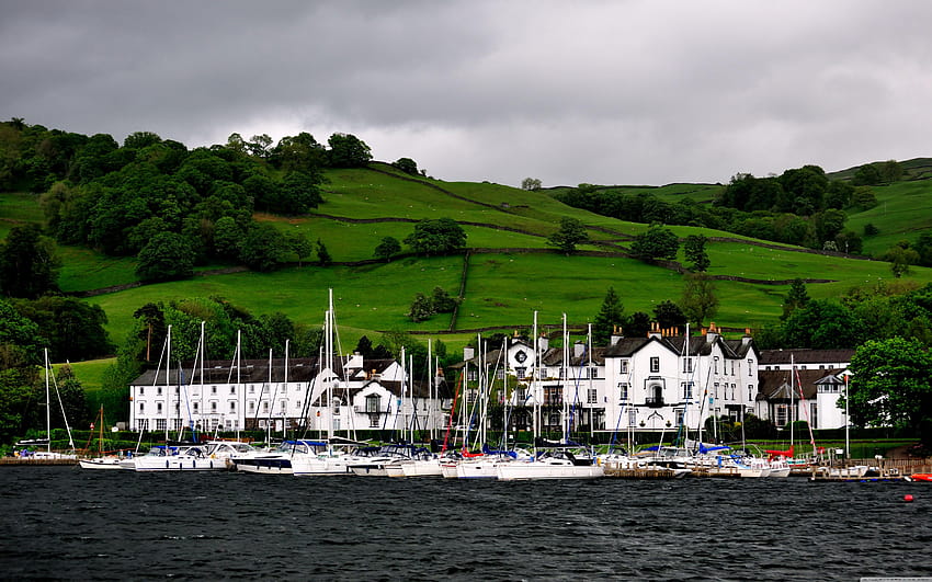 Windermere, Lake District, Cumbria, England ❤ HD wallpaper