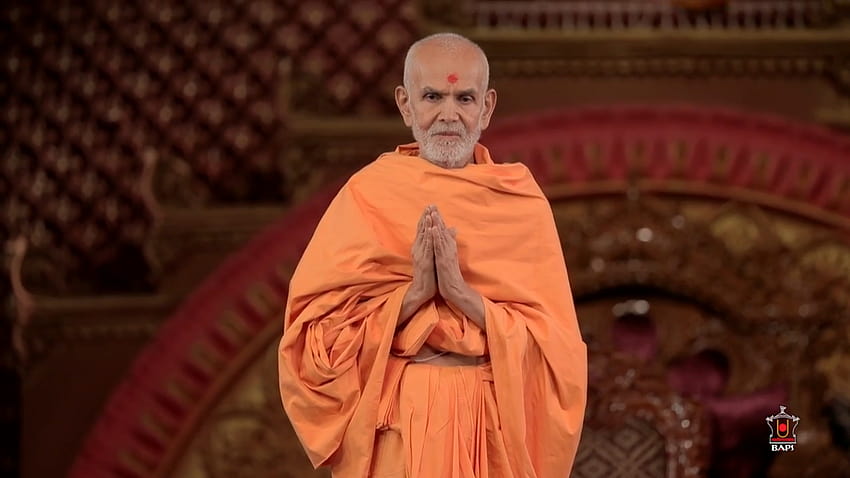 Mahant Swami Maharaj fondo de pantalla