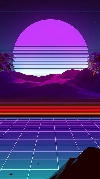 All Synthwave retro and retrowave style of arts HD phone wallpaper | Pxfuel