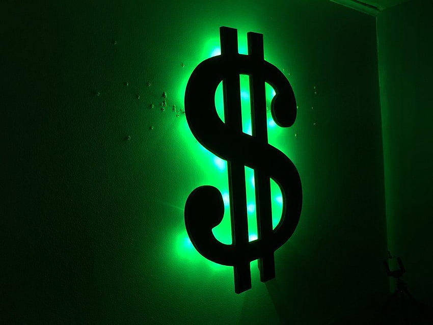 Money Sign / Dollar Sign – Addicted Furnishings HD wallpaper