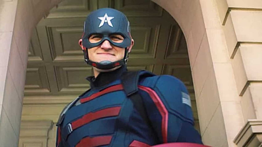Wyatt Russell, Falcon und der neue Captain America von The Winter Soldier sagt, es wäre eine „Ehre, in der MCU nicht gemocht zu werden, John Walker Captain America HD-Hintergrundbild