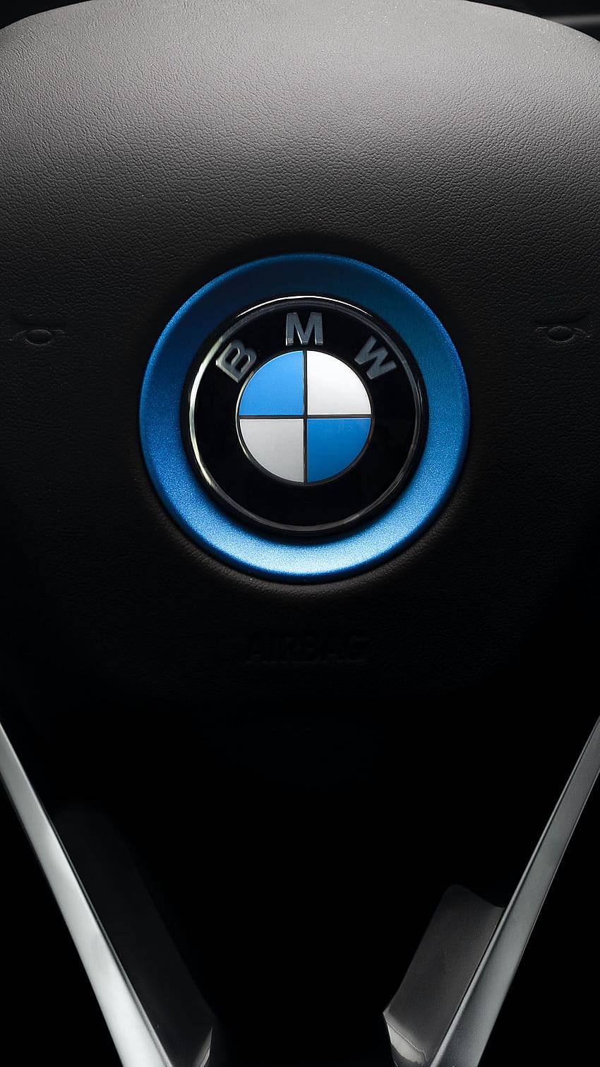 1350x2400 BMW, Auto, Lenkrad, Schwarz, Marke iPhone 8+/7+/6s+/ für Parallax-Hintergründe, BMW-Lenkung HD-Handy-Hintergrundbild