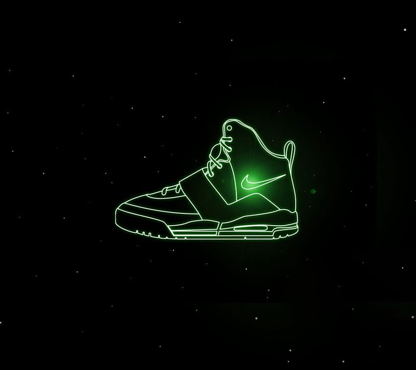 7 Green Nike, green shoes HD wallpaper | Pxfuel