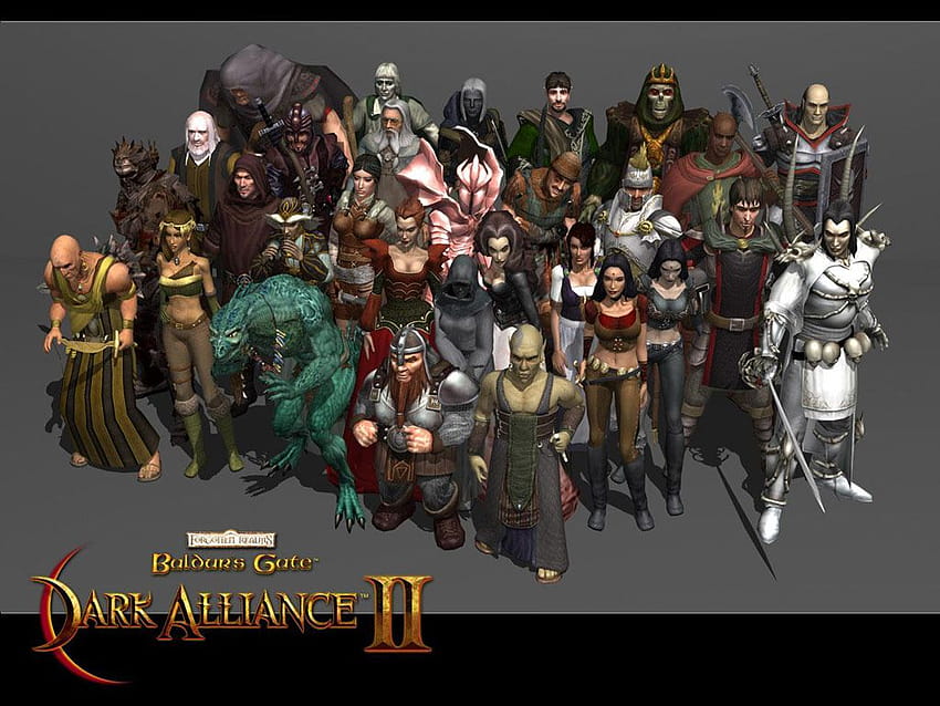 Baldur's Gate: Dark Alliance , Video Game, HQ Baldur's Gate: Dark Alliance HD wallpaper