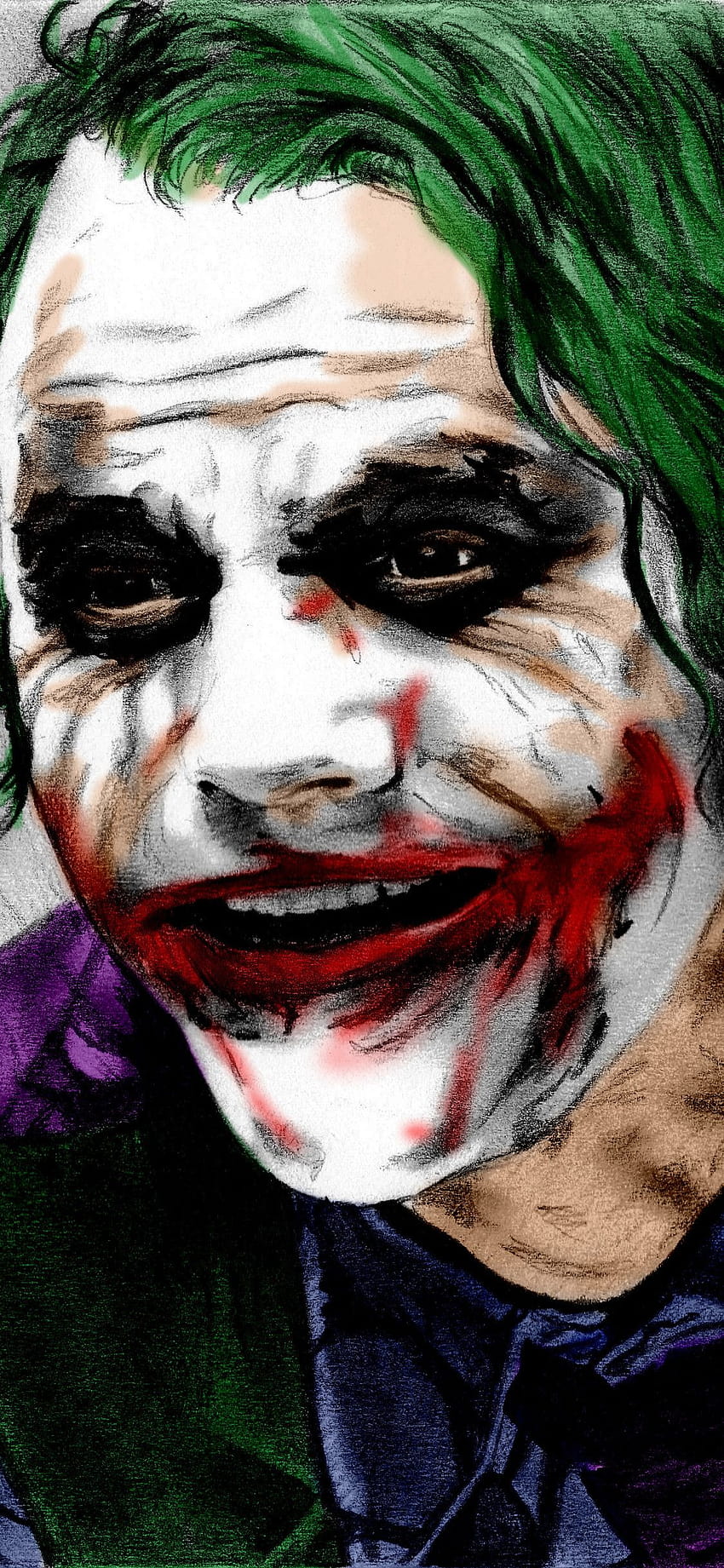 1125x2436 Joker The Dark Knight Iphone XS,Iphone 10,Iphone X, joker ...