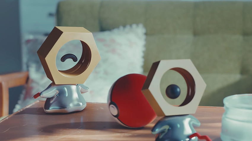 Latest update on Meltan suggests it may have another form HD wallpaper