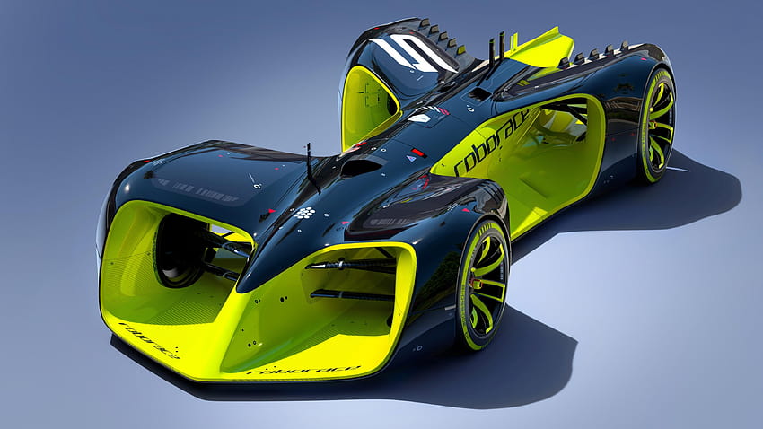 Roborace, future cars, Hybrid, Formula E season, electric, formula e car HD wallpaper