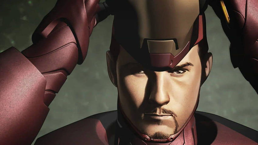 Iron Man Extremis Motion Comic Trailer, tony stark cartoon HD wallpaper
