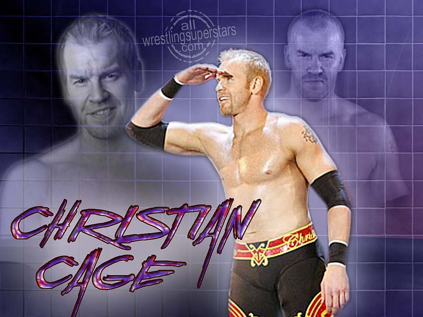 Christian's Impact in the WWE By the Numbers: 1 to 14, christian cage HD wallpaper
