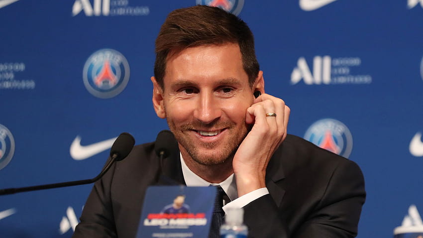 Messi'nin PSG'deki hoşgeldin paketi kripto para birimi fan tokenleri, messi paris'i içeriyor HD duvar kağıdı