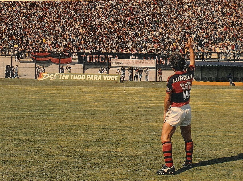 Quando o Dia se Fez Noite: Duas Estórias de Zico Contra o Flamengo, zico flamengo HD тапет