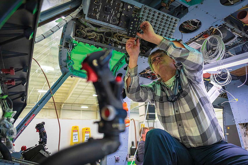 Indie appeal: Behind the scenes with Aeronav Avionics, aircraft technician HD wallpaper