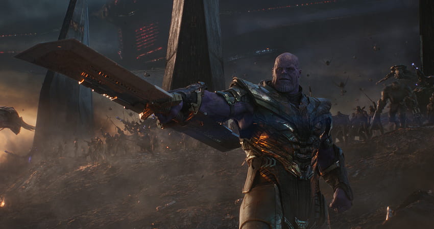 Thanos Sword HD wallpaper