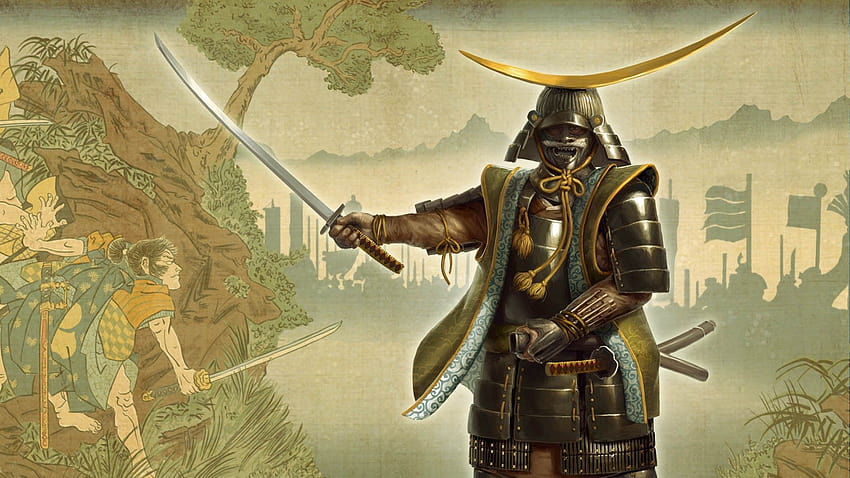 Ninja Shogun 2 Total War, perang total shogun 2 jatuhnya para samurai Wallpaper HD