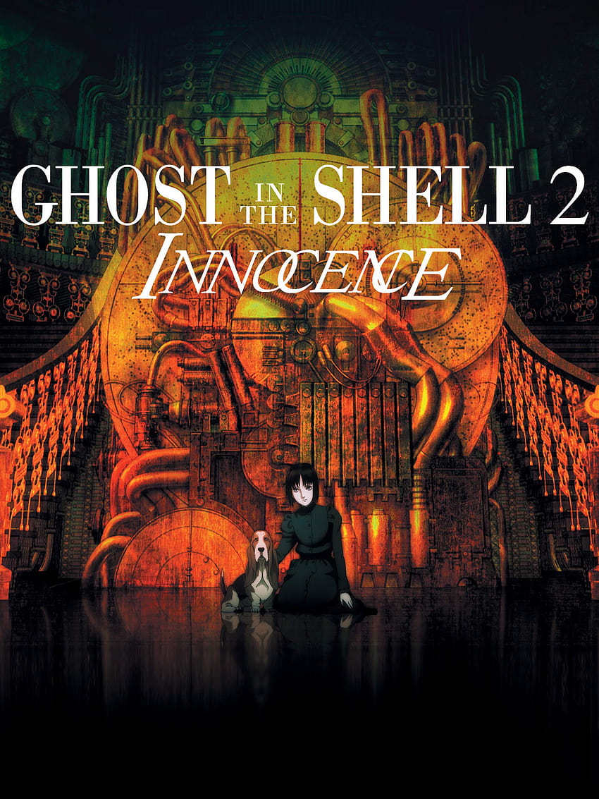 Sehen Sie sich Ghost in the Shell 2: Innocence an, Ghost in the Shell 2 Innocence HD-Handy-Hintergrundbild