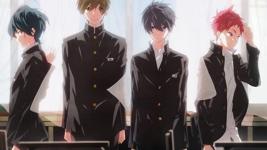 3840x2160 Anime Guys, Boy School Uniform, for U TV, anime boys school uniform HD wallpaper