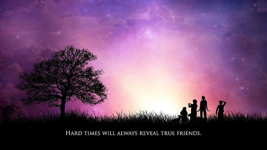 awesome friend quotes, best friend background HD wallpaper