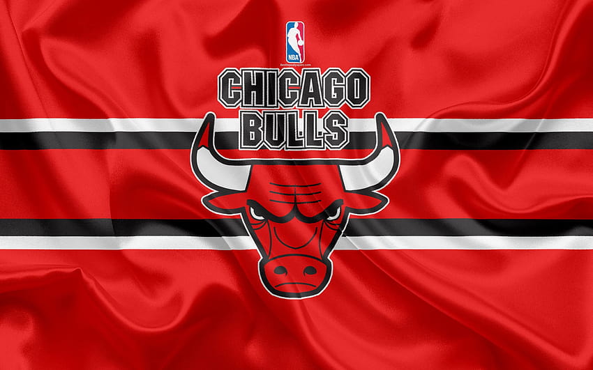 Logo Chicago Bulls, chicagobulls Wallpaper HD