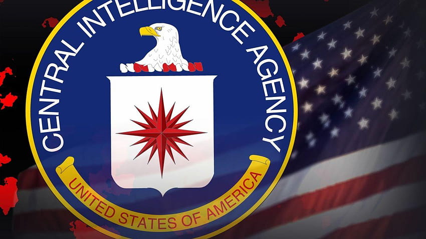 Централното разузнавателно управление на ЦРУ престъпност САЩ Америка шпионско лого, ЦРУ лого HD тапет