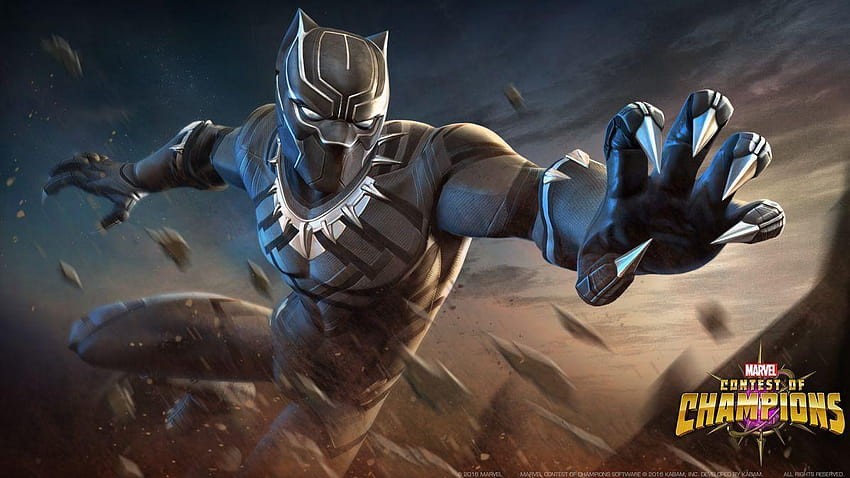 독점: Civil War&Black Panther가 Marvel Games 라인업에 등장, Black Panther Marvel HD 월페이퍼