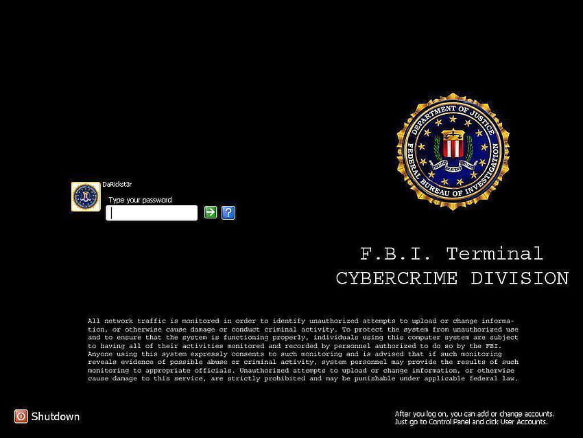 FBI y s fondo de pantalla