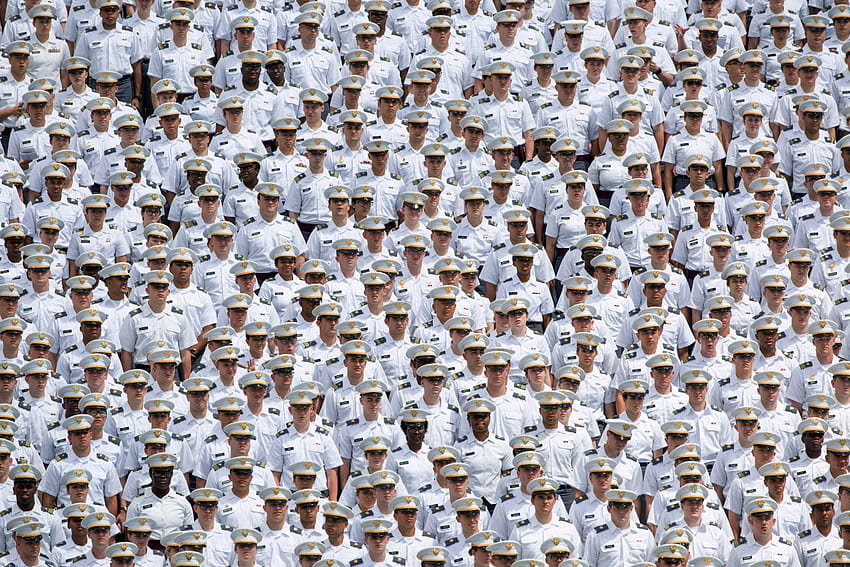 Diversità militare: l'esercito mostra pochi ufficiali neri al vertice Sfondo HD