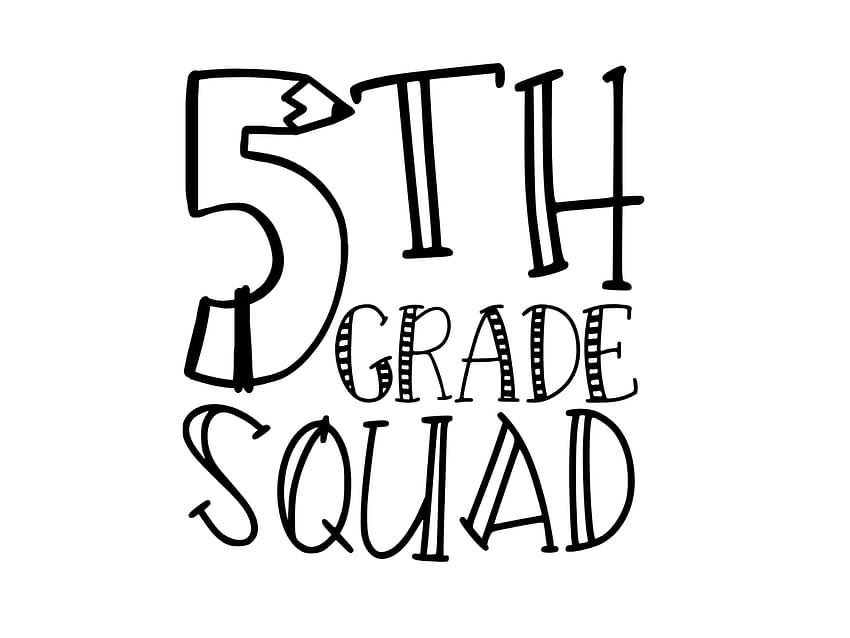 5th Grade Squad HD wallpaper