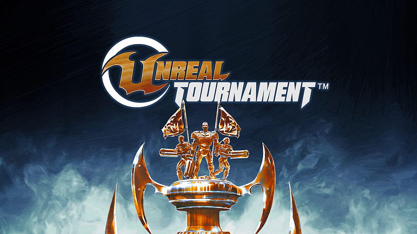 New official logo &, unreal tournament HD wallpaper