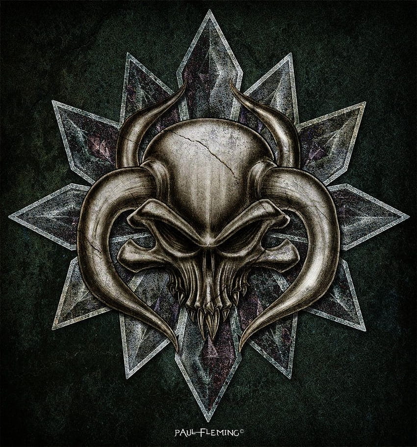 Skull Bull Head Design by Oblivion design [864x925] for your , Mobile & Tablet, bull skull HD phone wallpaper