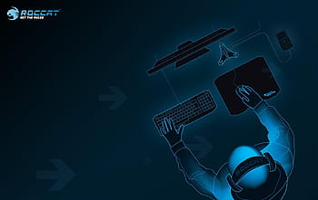 Roccat Gaming Computer Keyboard Mouse Hd Wallpapers Pxfuel