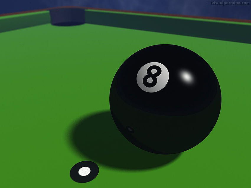 8 Ball Pool, eight ball HD wallpaper