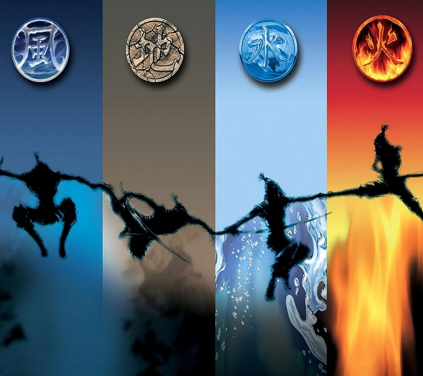 4 elements for mobile, cool 4 elements HD wallpaper