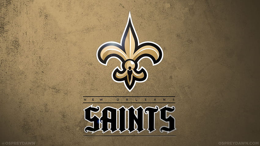 Best 4 Who Dat Saints Logo di Hip, tim saints nfl Wallpaper HD